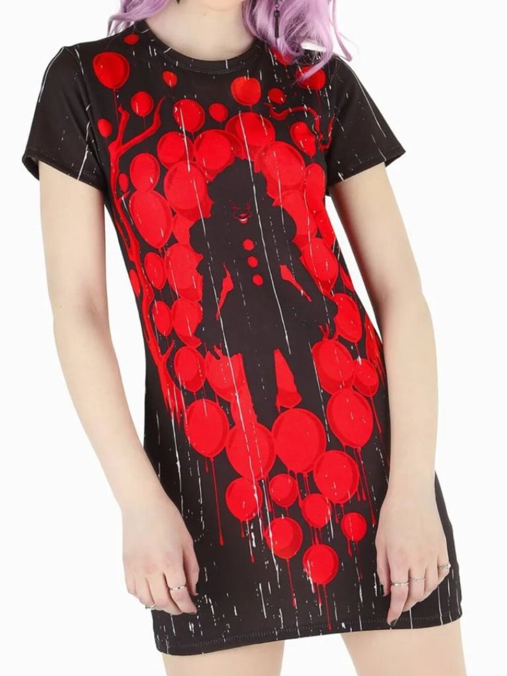 Blackmilk - Hiya Georgie Tee Dress - Limited